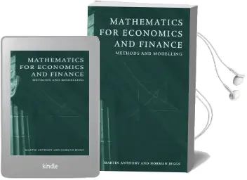 Mathematics for Economics and Finance: Methods and Modelling Audiobook download free by Martin Anthony