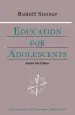 Audiobook Education for Adolescents author Rudolf Steiner