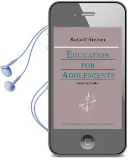 Education for Adolescents Audiobook download free by Rudolf Steiner