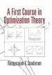 Audiobook A First Course in Optimization Theory author Rangarajan K. Sundaram