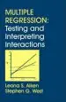 Audiobook Multiple Regression: Testing and Interpreting Interactions author Leona S. Aiken