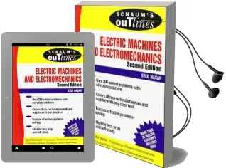 Schaum'S Outline of Electric Machines & Electromechanics Audiobook download free by Syed A. Nasar