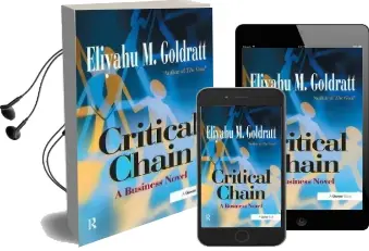 Critical Chain: A Business Novel Audiobook download free by Eliyahu M. Goldratt