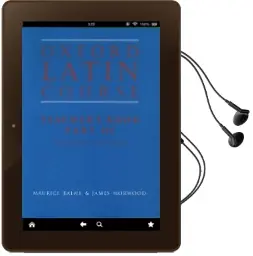 Oxford Latin Course:: Part Iii: Teacher'S Book Audiobook download free by Maurice Balme