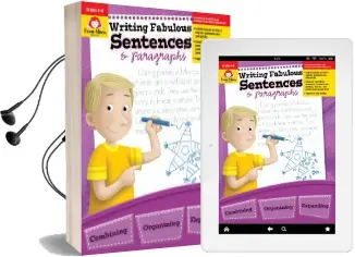 Writing Fabulous Sentences & Paragraphs Audiobook download free by Evan Moor Educational Publishers