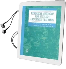 Research Methods for English Language Teachers Audiobook download free by Steven H. Mcdonough