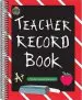 Audiobook Teacher Record Book author Teacher Created Resources