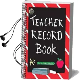 Teacher Record Book Audiobook download free by Teacher Created Resources