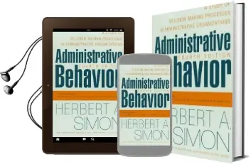 Administrative Behavior, 4th Edition Audiobook download free by Herbert A. Simon