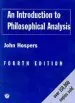 Audiobook An Introduction to Philosophical Analysis author John Hospers
