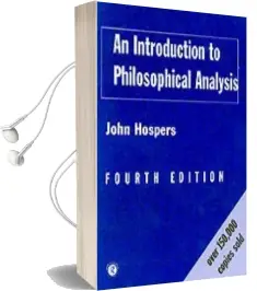 An Introduction to Philosophical Analysis Audiobook download free by John Hospers