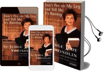 Don'T pee on my leg and Tell me its Raining Audiobook download free by Judy Sheindlin