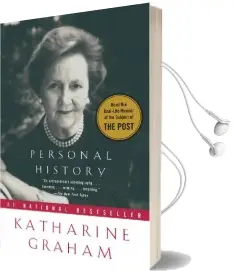 Personal History: Katharine Graham Audiobook download free by Katharine Graham