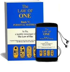 The law of one Book v: Personal Materialafragments Omitted From the First Four Books Audiobook download free by Ra