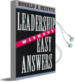 Leadership Without Easy Answers Audiobook download free by Ronald A. Heifetz