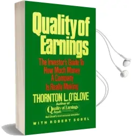 Quality of Earnings Audiobook download free by Thornton L. O'Glove