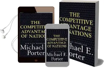 Competitive Advantage of Nations Audiobook download free by Michael E. Porter