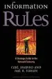 Audiobook Information Rules: A Strategic Guide to the Network Economy author Carl Shapiro