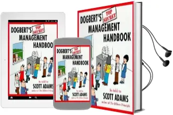 Dogbert'S top Secret Management Handbook Audiobook download free by Scott Adams