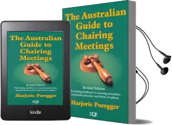 The Australian Guide to Chairing Meetings Audiobook download free by Marjorie Puregger