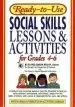 Audiobook Ready-To-Use Social Skills Lessons & Activities for Grades 4 - 6 author Ruth Weltmann Begun
