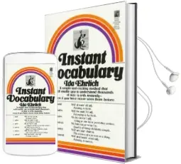 Instant Vocabulary Audiobook download free by Ida L. Ehrlich