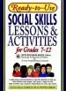 Audiobook Ready-To-Use Social Skills Lessons and Activities for Grades 7 - 12 author Ruth Weltmann Begun