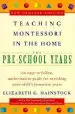 Audiobook Teaching Montessori in the Home: Pre-School Years: Pre School Years author Elizabeth G. Hainstock