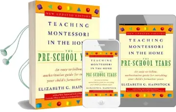 Teaching Montessori in the Home: Pre-School Years: Pre School Years Audiobook download free by Elizabeth G. Hainstock