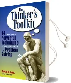 Thinker'S Toolkit Audiobook download free by Morgan D. Jones