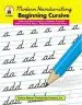 Audiobook Modern Handwriting: Beginning Cursive, Grades 1 - 3 author Carson Dellosa Publishing
