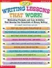 Audiobook 50 Writing Lessons That Work!: Motivating Prompts and Easy Activities That Develop the Essentials of Strong Writing author Carolyn R Miller
