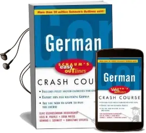 Schaum'S Easy Outline of German Audiobook download free by Loios Feuerie