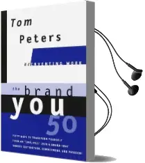 The Brand you 50 Audiobook download free by Tom Peters