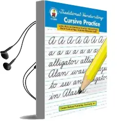 Traditional Handwriting: Cursive Practice, Grades 2 - 5 Audiobook download free by Carson Dellosa Publishing
