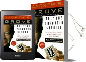 Only the Paranoid Survive: The Threat and Promise of Strategic Inflection Points Audiobook download free by Andrew S. Grove