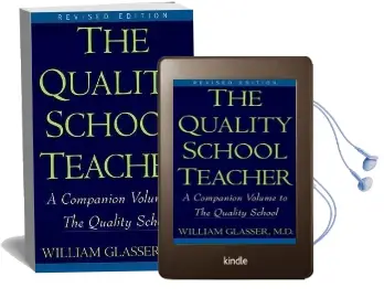 Quality School Teacher ri Audiobook download free by William Glasser