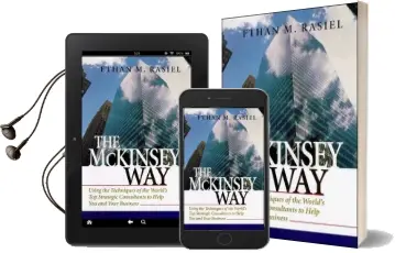 The Mckinsey way Audiobook download free by Ethan M. Rasiel