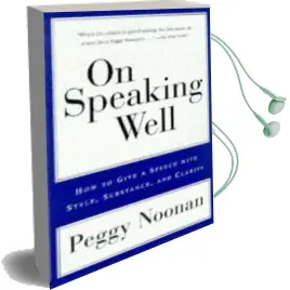 On Speaking Well Audiobook download free by Peggy Noonan