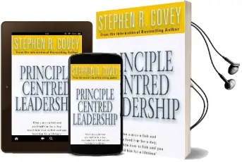 Principle Centred Leadership Audiobook download free by Stephen R. Covey