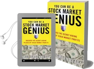 You can be a Stock Market Genius: Uncover the Secret Hiding Places of Stock Market Profits Audiobook download free by Joel Greenblatt