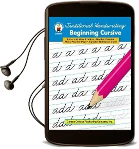 Traditional Handwriting: Beginning Cursive, Grades 1 - 3 Audiobook download free by Carson Dellosa Publishing