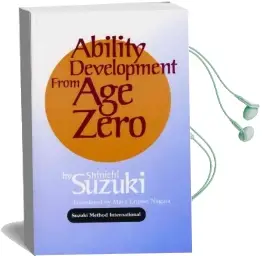 Ability Development From age Zero Audiobook download free by Shinichi Suzuki