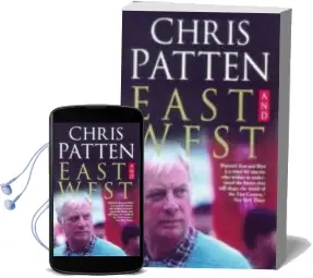 East and West Audiobook download free by Christopher Patten