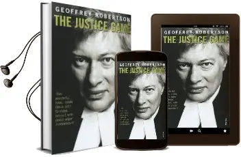 The Justice Game Audiobook download free by Geoffrey Robertson