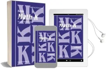 Saxon Math k Home Study kit First Edition Audiobook download free by Not Available