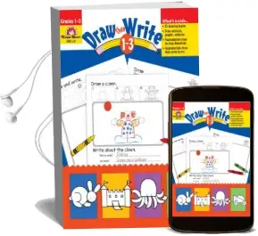 Draw...Then Write Grades 1-3 Audiobook download free by Evan Moor Educational Publishers