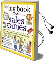 The big Book of Sales Games Audiobook download free by Peggy Carlaw