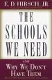Audiobook The Schools we Need: And why we Don'T Have Them author E D Hirsch