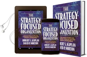 The Strategy-Focused Organization: How Balanced Scorecard Companies Thrive in the new Business Environment Audiobook download free by Thomas H. Davenport